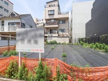【東京都/目黒区鷹番】目黒区鷹番3丁目　売地 現地