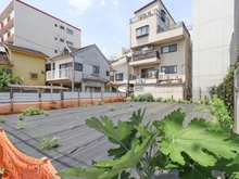 【東京都/目黒区鷹番】目黒区鷹番3丁目　売地 現地