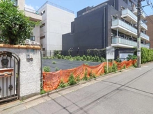 【東京都/目黒区鷹番】目黒区鷹番3丁目　売地 現地