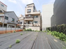 【東京都/目黒区鷹番】目黒区鷹番3丁目　売地 現地