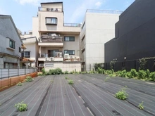 【東京都/目黒区鷹番】目黒区鷹番3丁目　売地 現地