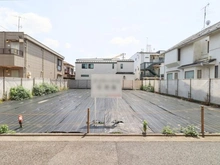 【東京都/目黒区碑文谷】目黒区碑文谷6丁目　建築条件付売地（1号地） 現地：全2区画　右側