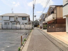 【東京都/目黒区碑文谷】目黒区碑文谷6丁目　建築条件付売地（1号地） 前面道路