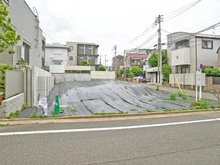 【東京都/世田谷区北沢】世田谷区北沢1丁目　建築条件付売地 現地