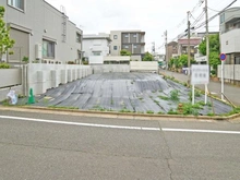 【東京都/世田谷区北沢】世田谷区北沢1丁目　建築条件付売地 現地