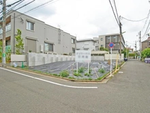 【東京都/世田谷区北沢】世田谷区北沢1丁目　建築条件付売地 現地