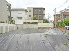 【東京都/世田谷区北沢】世田谷区北沢1丁目　建築条件付売地 現地