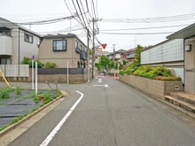 【東京都/世田谷区北沢】世田谷区北沢1丁目　建築条件付売地 前面道路