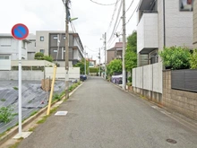 【東京都/世田谷区北沢】世田谷区北沢1丁目　建築条件付売地 前面道路