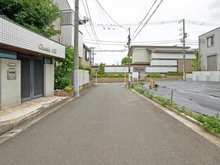 【東京都/世田谷区北沢】世田谷区北沢1丁目　建築条件付売地 前面道路