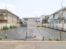【東京都/目黒区碑文谷】目黒区碑文谷6丁目　建築条件付売地（2号地） 現地：全2区画　左側