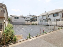 【東京都/目黒区碑文谷】目黒区碑文谷6丁目　建築条件付売地（2号地） 現地：全2区画　左側