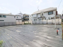 【東京都/目黒区碑文谷】目黒区碑文谷6丁目　建築条件付売地（2号地） 現地：全2区画　左側