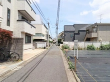 【東京都/目黒区碑文谷】目黒区碑文谷6丁目　建築条件付売地（2号地） 前面道路：全2区画　左側