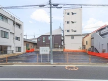 【東京都/目黒区碑文谷】目黒区碑文谷6丁目　建築条件付売地 現地