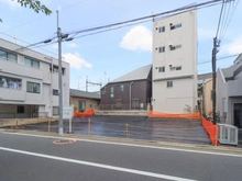 【東京都/目黒区碑文谷】目黒区碑文谷6丁目　建築条件付売地 現地