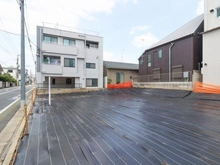 【東京都/目黒区碑文谷】目黒区碑文谷6丁目　建築条件付売地 現地
