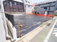 【東京都/目黒区碑文谷】目黒区碑文谷6丁目　建築条件付売地 現地