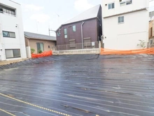 【東京都/目黒区碑文谷】目黒区碑文谷6丁目　建築条件付売地 現地