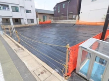 【東京都/目黒区碑文谷】目黒区碑文谷6丁目　建築条件付売地 現地
