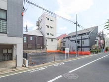 【東京都/目黒区碑文谷】目黒区碑文谷6丁目　建築条件付売地 現地