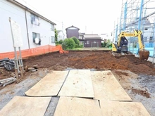 【東京都/世田谷区深沢】世田谷区深沢4丁目　建築条件付売地 現地