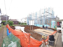 【東京都/世田谷区深沢】世田谷区深沢4丁目　建築条件付売地 現地