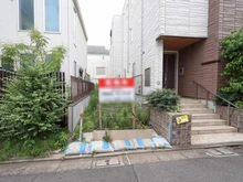 【東京都/目黒区南】目黒区南一丁目　売地 現地