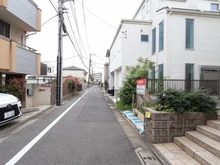 【東京都/目黒区南】目黒区南一丁目　売地 前面道路