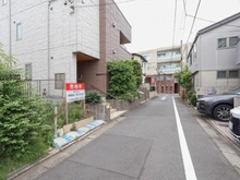 【東京都/目黒区南】目黒区南一丁目　売地 前面道路