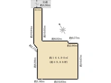 【東京都/目黒区南】目黒区南一丁目　売地 区画図