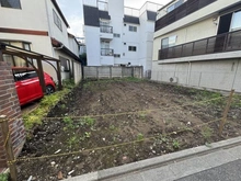 【東京都/目黒区中町】目黒区中町一丁目　建築条件付土地 現地