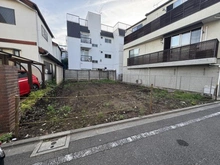 【東京都/目黒区中町】目黒区中町一丁目　建築条件付土地 現地