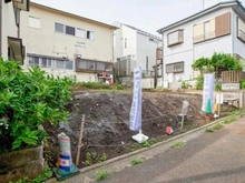 【東京都/大田区北嶺町】大田区北嶺町　建築条件付き土地 現地