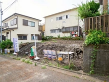 【東京都/大田区北嶺町】大田区北嶺町　建築条件付き土地 現地