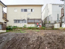 【東京都/大田区北嶺町】大田区北嶺町　建築条件付き土地 現地