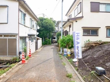 【東京都/大田区北嶺町】大田区北嶺町　建築条件付き土地 前面道路