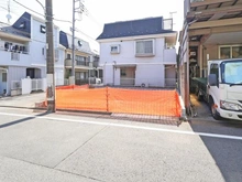 【東京都/大田区久が原】大田区久が原二丁目　土地 現地