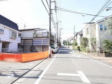 【東京都/大田区久が原】大田区久が原二丁目　土地 前面道路