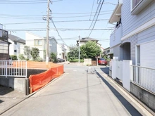 【東京都/大田区久が原】大田区久が原二丁目　土地 前面道路