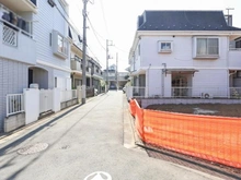 【東京都/大田区久が原】大田区久が原二丁目　土地 前面道路