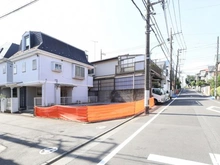 【東京都/大田区久が原】大田区久が原二丁目　土地 現地