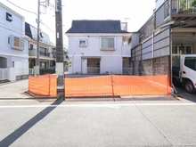 【東京都/大田区久が原】大田区久が原二丁目　土地 現地