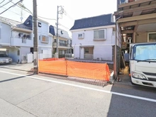 【東京都/大田区久が原】大田区久が原二丁目　土地 現地