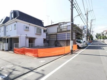 【東京都/大田区久が原】大田区久が原二丁目　土地 現地