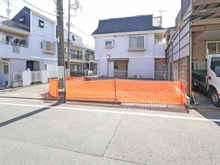 【東京都/大田区久が原】大田区久が原二丁目　土地 現地