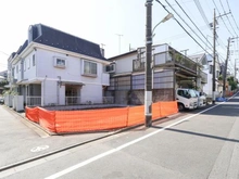 【東京都/大田区久が原】大田区久が原二丁目　土地 現地