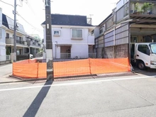 【東京都/大田区久が原】大田区久が原二丁目　土地 現地