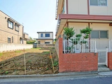 【東京都/杉並区本天沼】杉並区本天沼2丁目　建築条件付売地 現地
