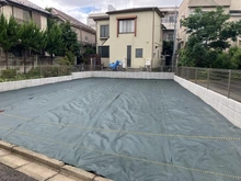 【東京都/練馬区桜台】練馬区桜台2丁目　売地 現地